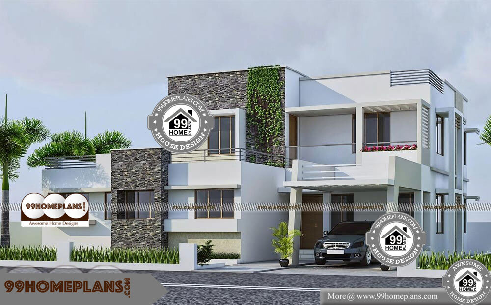 2 Storey Building Design - 2 Story 2600 sqft-Home