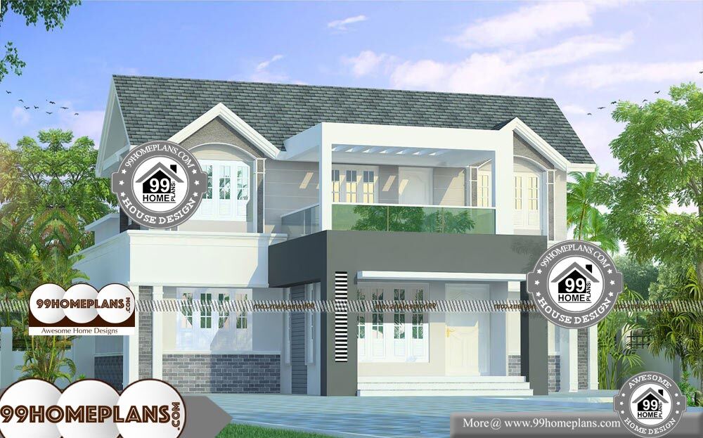 2 Storey House Design Pictures - 2 Story 2020 sqft-Home