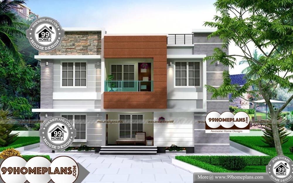 2 Storey House Design With Floor Plan - 2 Story 2481 sqft-Home