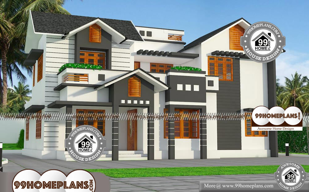 2 Storey Small House Designs - 2 Story 2395 sqft-Home