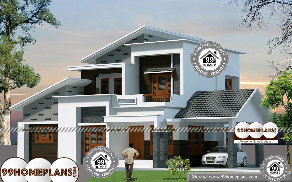 2 Story 3 Bedroom House Plans - 2 Story 1950 sqft-Home