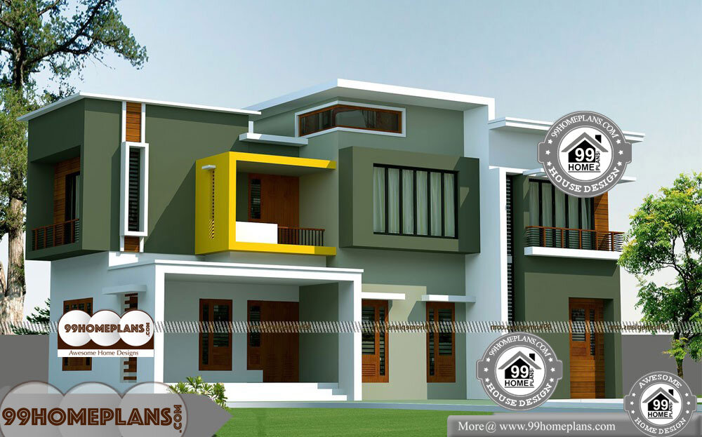 2 Story 4 Bedroom House Plans - 2 Story 2500 sqft-Home