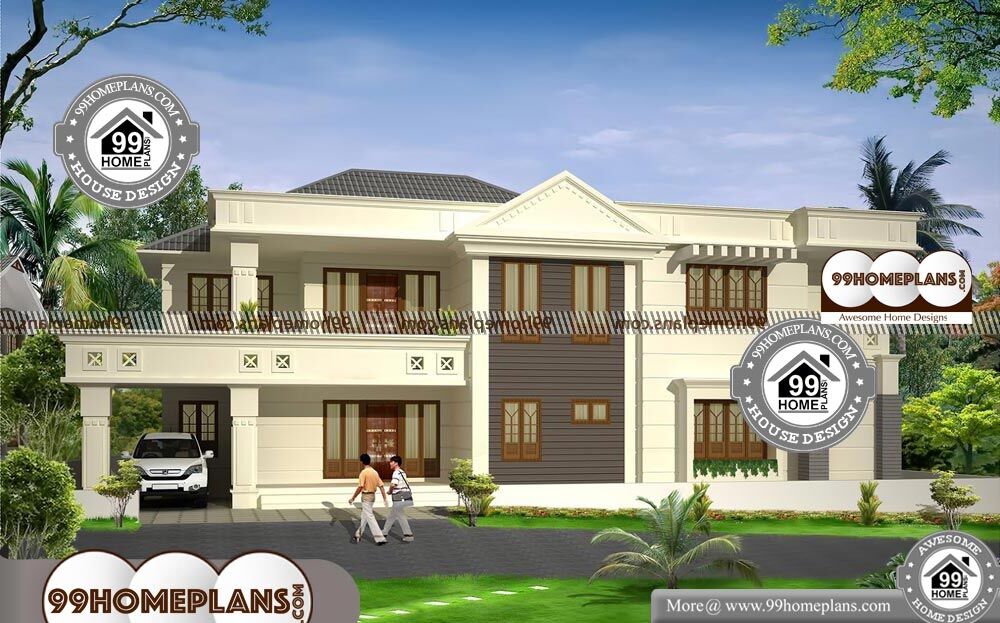 2 Story Bungalow House Plans - 2 Story 3005 sqft-Home