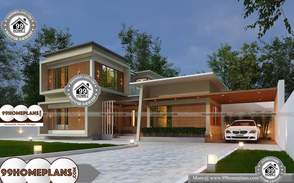 2 Story Luxury House Plans - 2 Story 3420 sqft-Home 