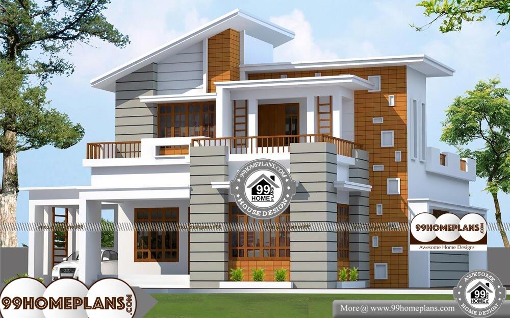 2 Story Townhouse Designs - 2 Story 1600 sqft-Home