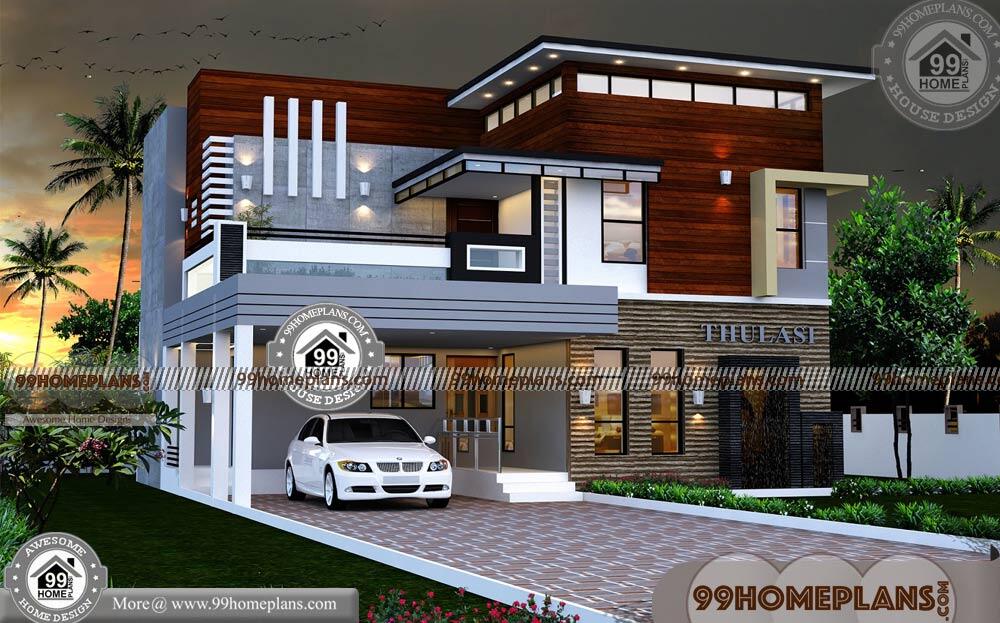 2 Storey House Design With Terrace with Contemporary ...