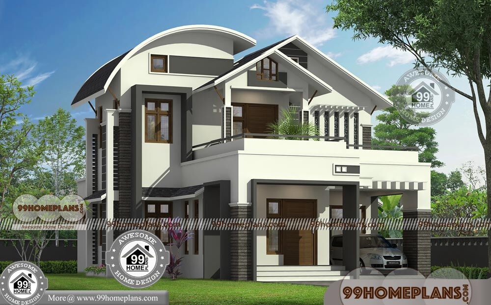 2 Storey Modern House Designs And Floor Plans With Contemporary Ideas