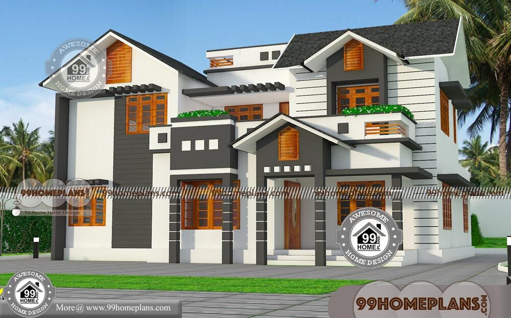 2 Storey Small House  Designs  with Cheap Rate Modern Home  