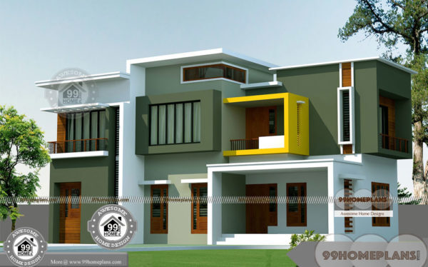 2 Story 4 Bedroom House Plans And Beautiful Stylish Low