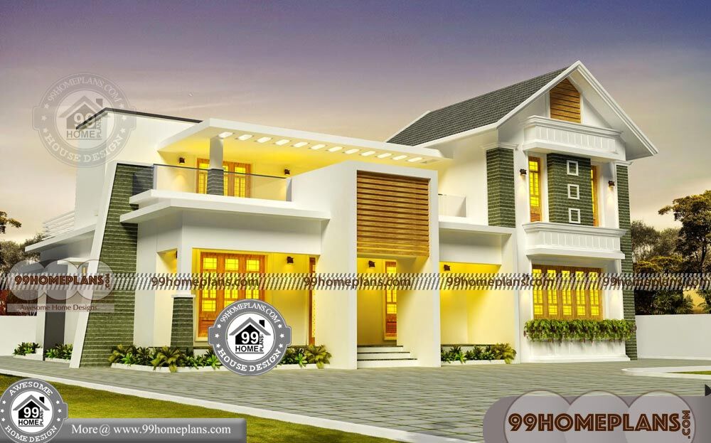 2 Story Cottage Style House Plans With Traditional Contemporary