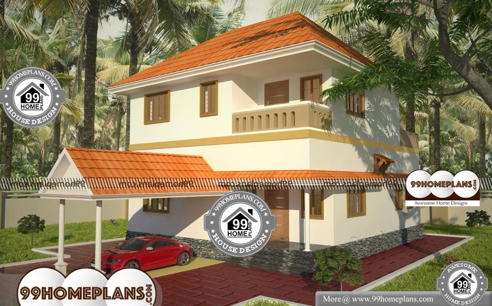 3 Bedroom House Design - 2 Story 1925 sqft-Home