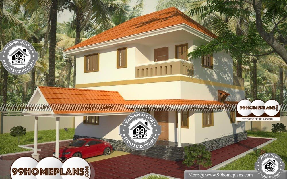 3 Bedroom House Design - 2 Story 1925 sqft-Home