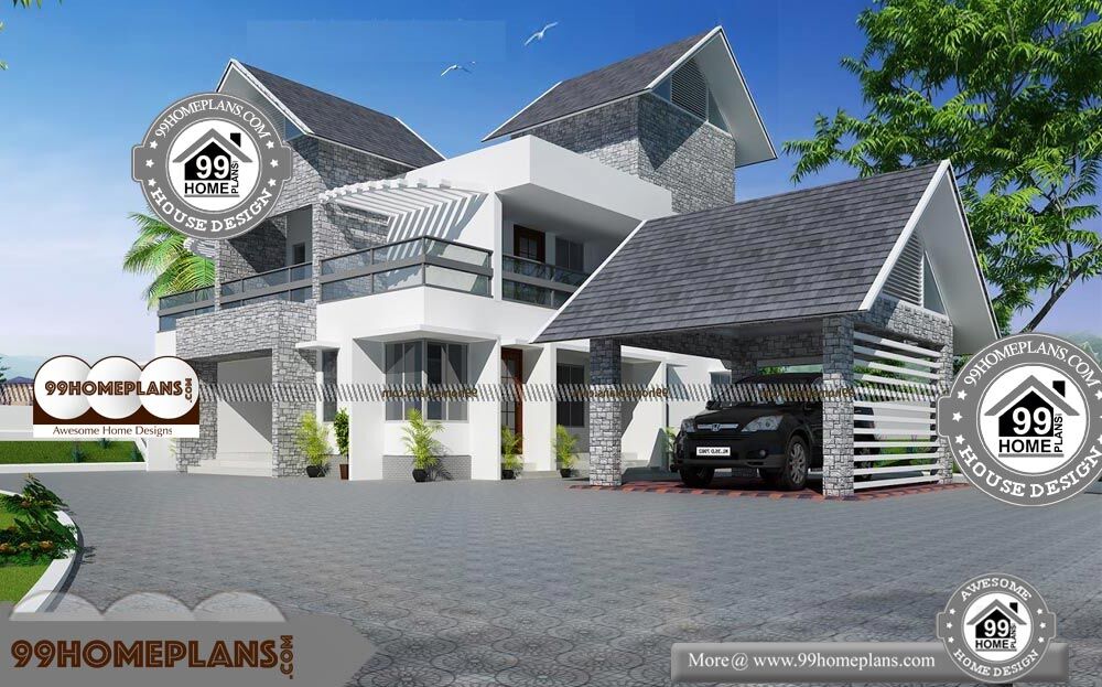 3 Bedroom Townhouse Plans 2 Storey - 2 Story 3600 sqft-Home