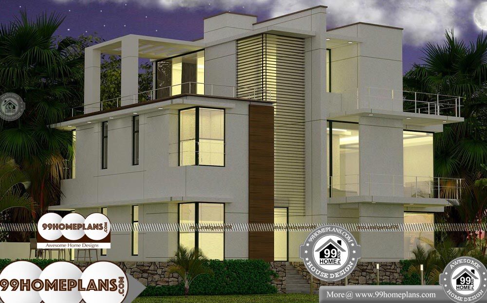 3 Storey Townhouse Designs - 3 Story 4550 sqft-Home