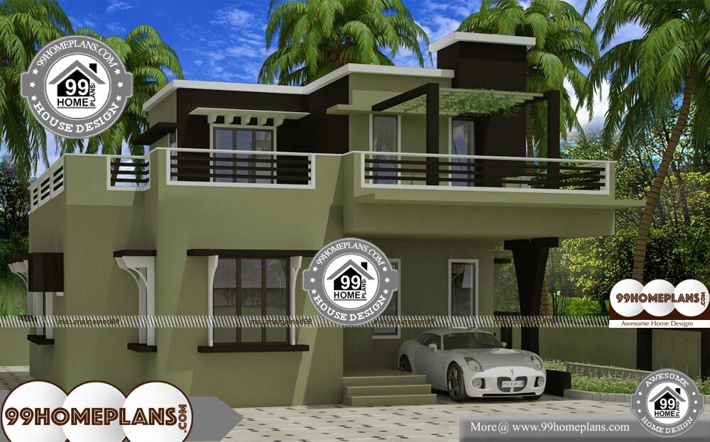 30 X 44 House Plans - 2 Story 1550 sqft-Home