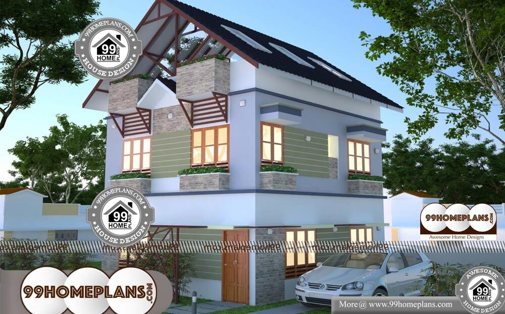 30 X 60 House Plans - 2 Story 1440 sqft-Home