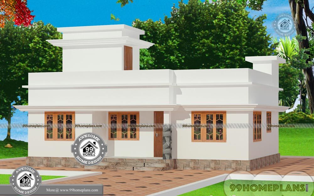 30x40 House  Plans  Single Story Small Stylish Low Budget 