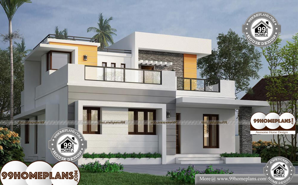 35 X 40 House Plans - 2 Story 1600 sqft-Home