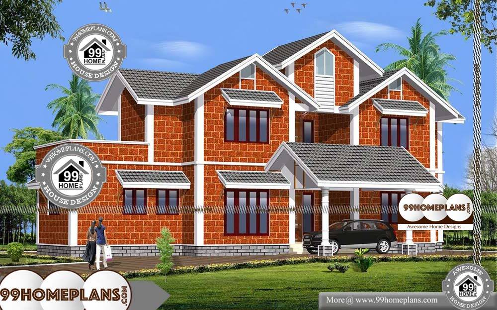 3d Room Planner Online - 2 Story 2380 sqft-Home