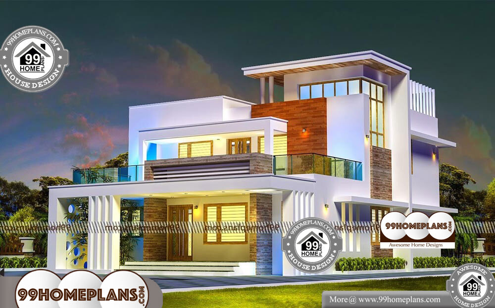 4 Bedroom House Design - 2 Story 2685 sqft-Home