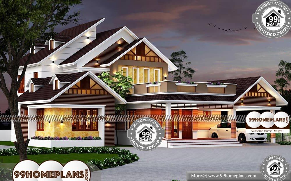 4 Bedroom House Plan - 2 Story 2992 sqft-Home