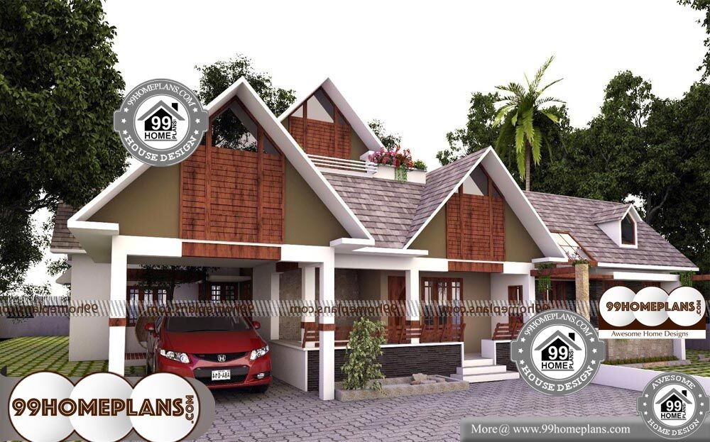 Single Y House Plans Kerala