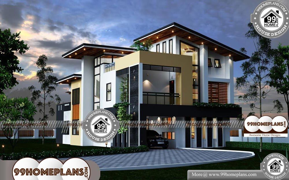 4 Bhk House Plan - 2 Story 5291 sqft-Home