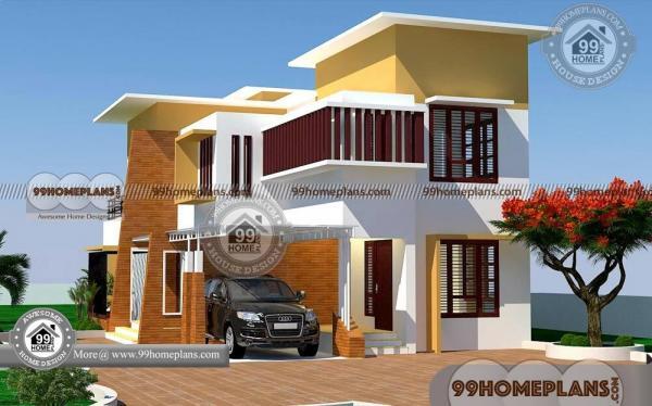 4 Bedroom House Plans Of Architect And Interior Designers In Kerala Style