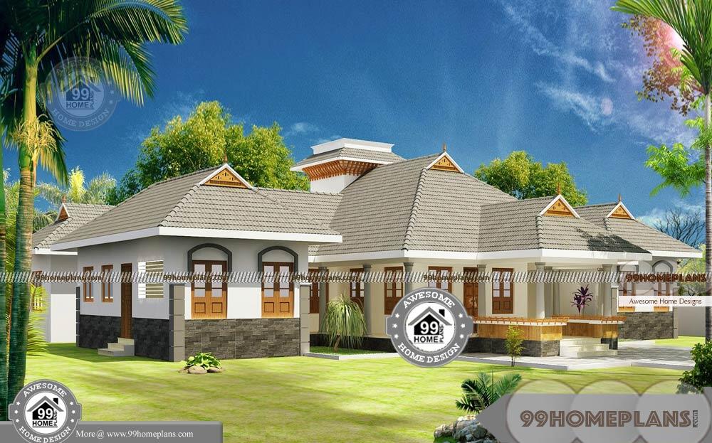 4 Bedroom House Plans One Story With