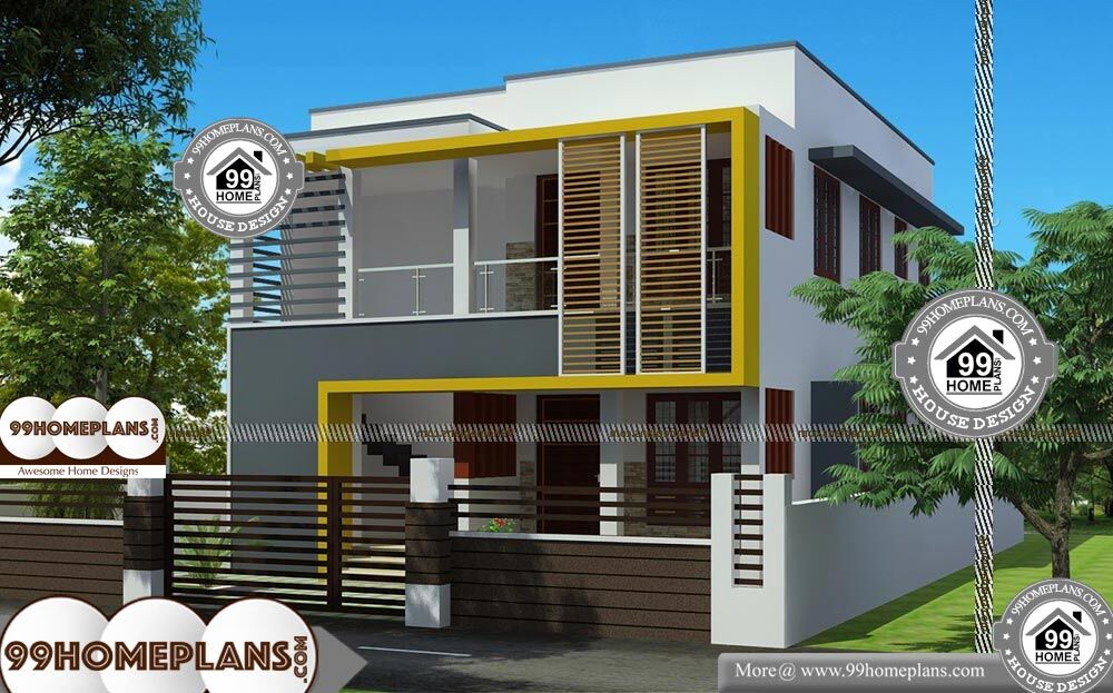 40 By 50 House Plans - 2 Story 2000 sqft-Home