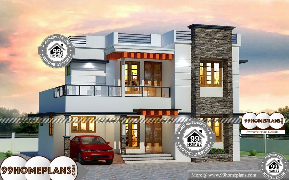40 X 35 House Plans - 2 Story 1500 sqft-Home
