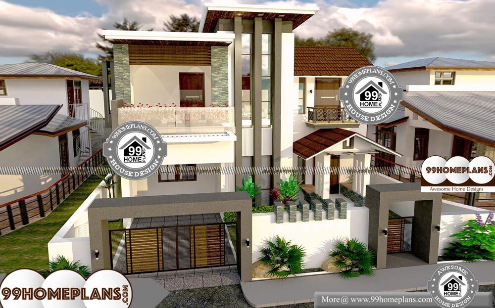 50 X 80 House Plans - 2 Story 1185 sqft-Home