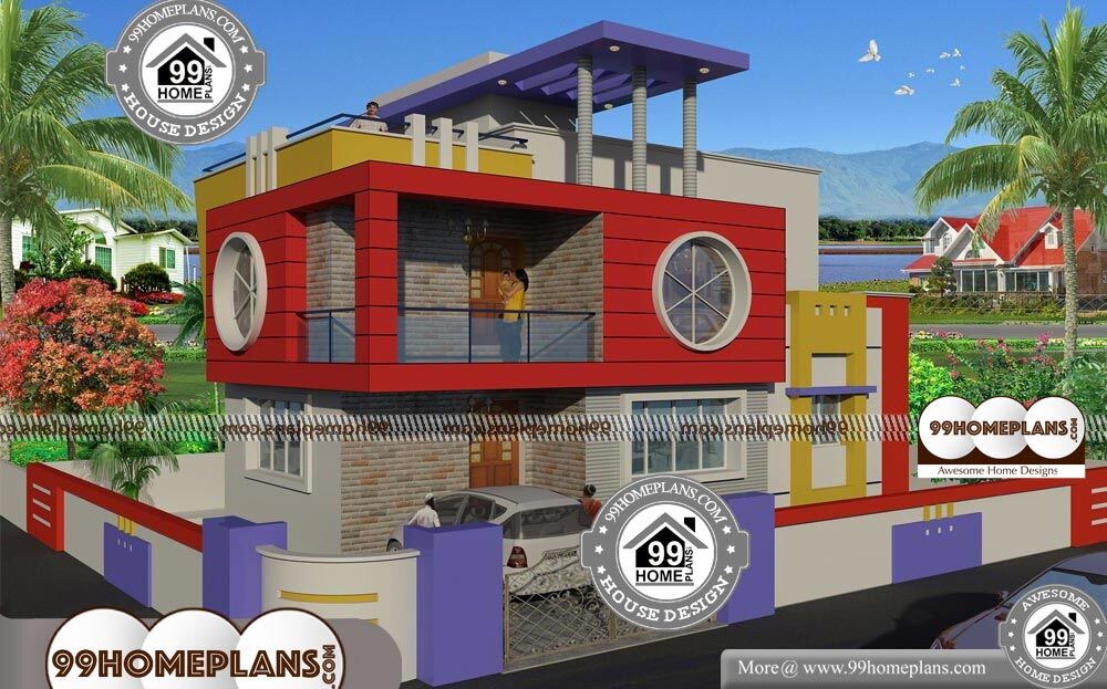 60 40 Site House Plan - 2 Story 1515 sqft-Home