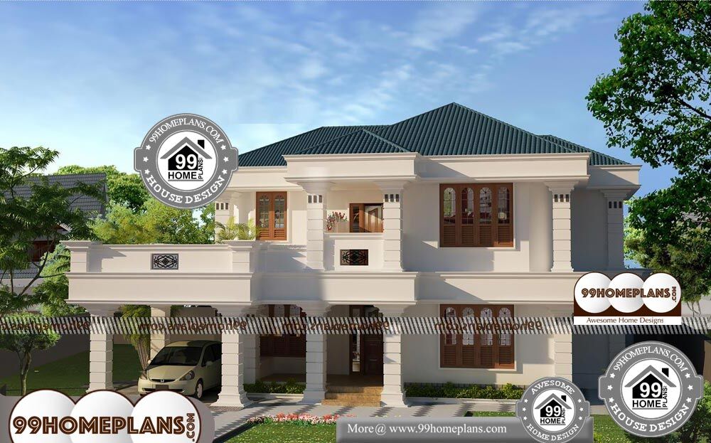 Affordable Two Story House Plans - 2 Story 2650 sqft-Home