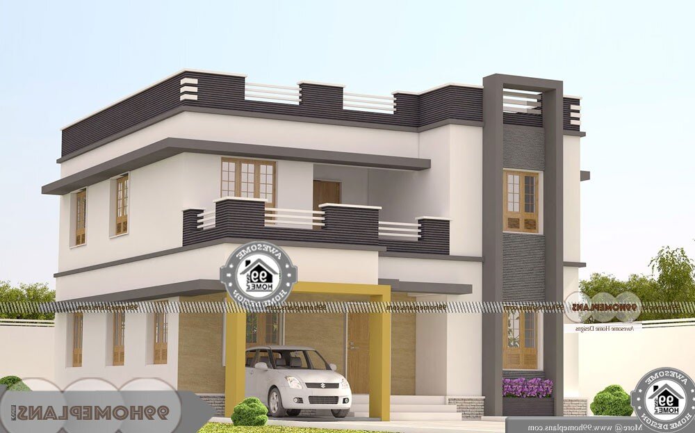 Architect Designed Houses In Bangalore - 2 Story 2252 sqft-Home