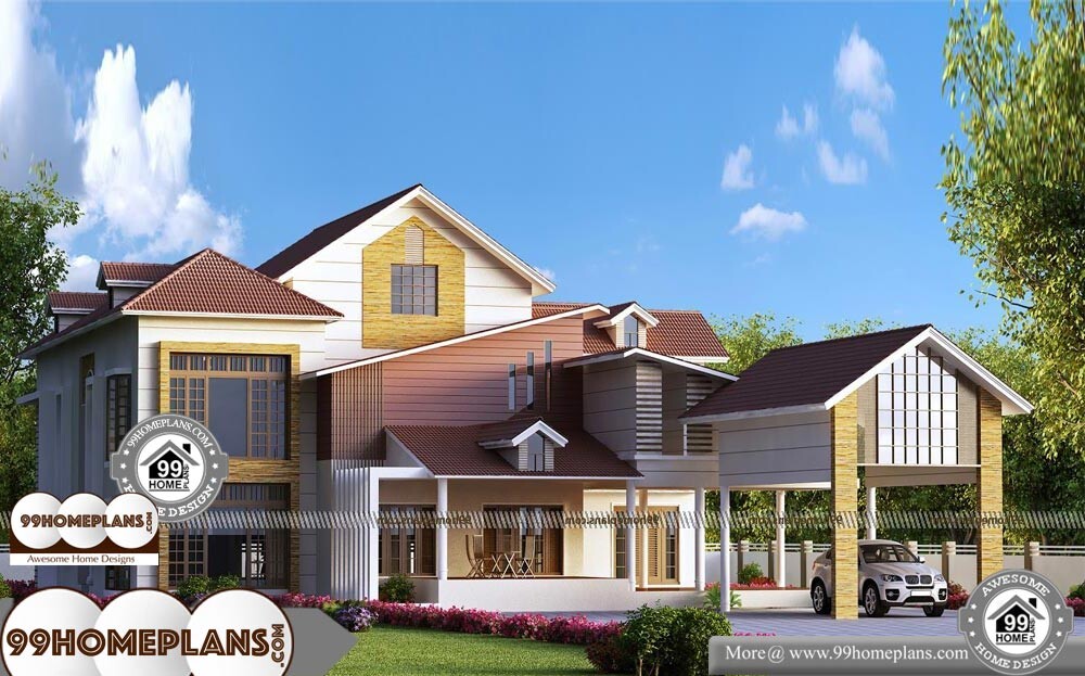 Architectural Designs For Homes - 2 Story 7941 sqft-Home