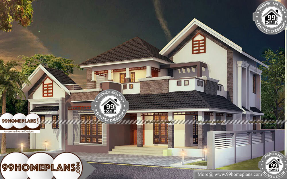 Architectural Designs For Modern Houses - 2 Story 2980 sqft-Home