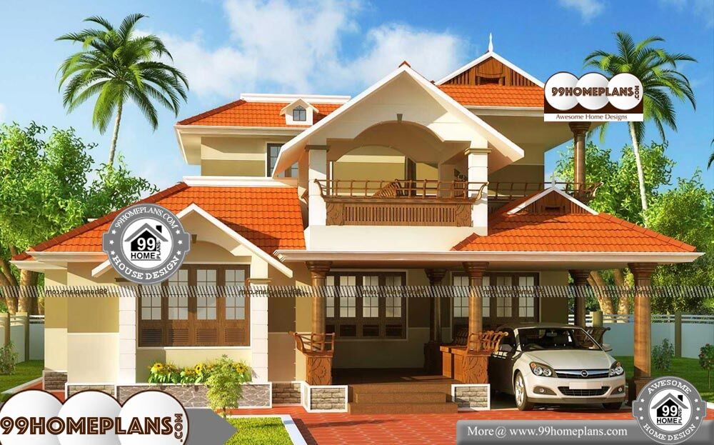 Architecture And Design Houses - 2 Story 2000 sqft-Home