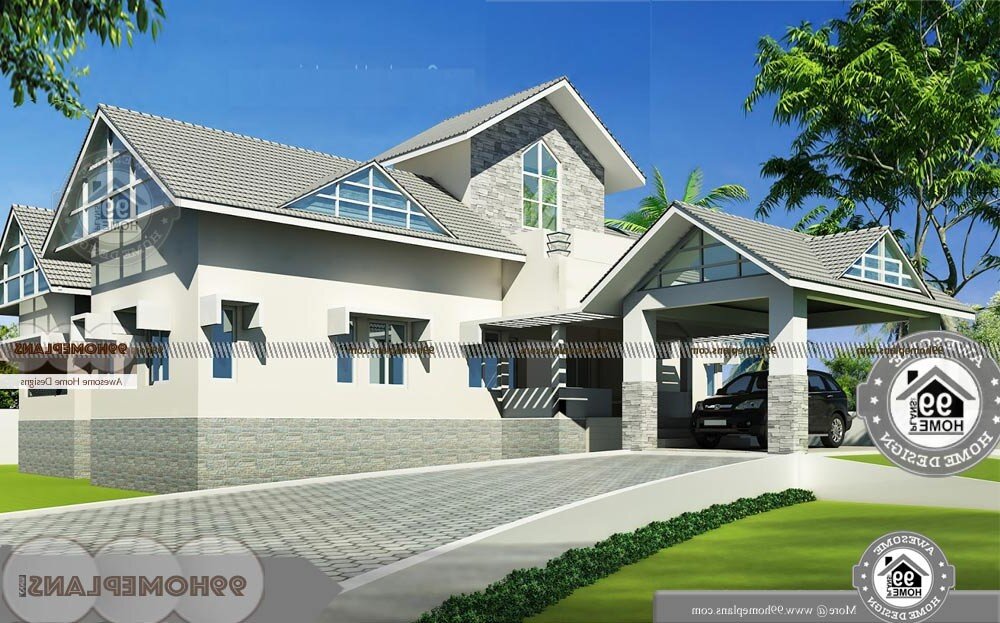 Award Winning Single Story House Plans - Single Story 2250 sqft-Home