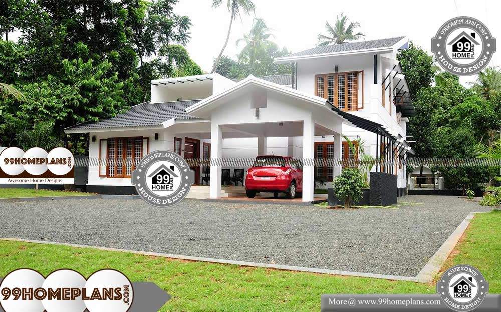 Basic 2 Story House Plans - 2 Story 3000 sqft-Home