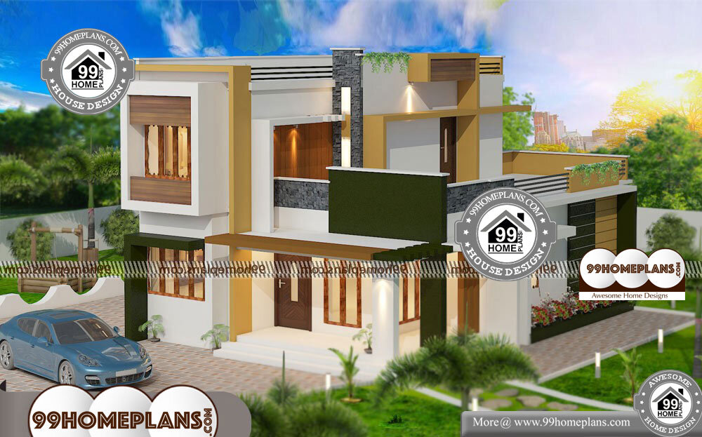 Beautiful Home Plans With Photos - 2 Story 1714 sqft-Home