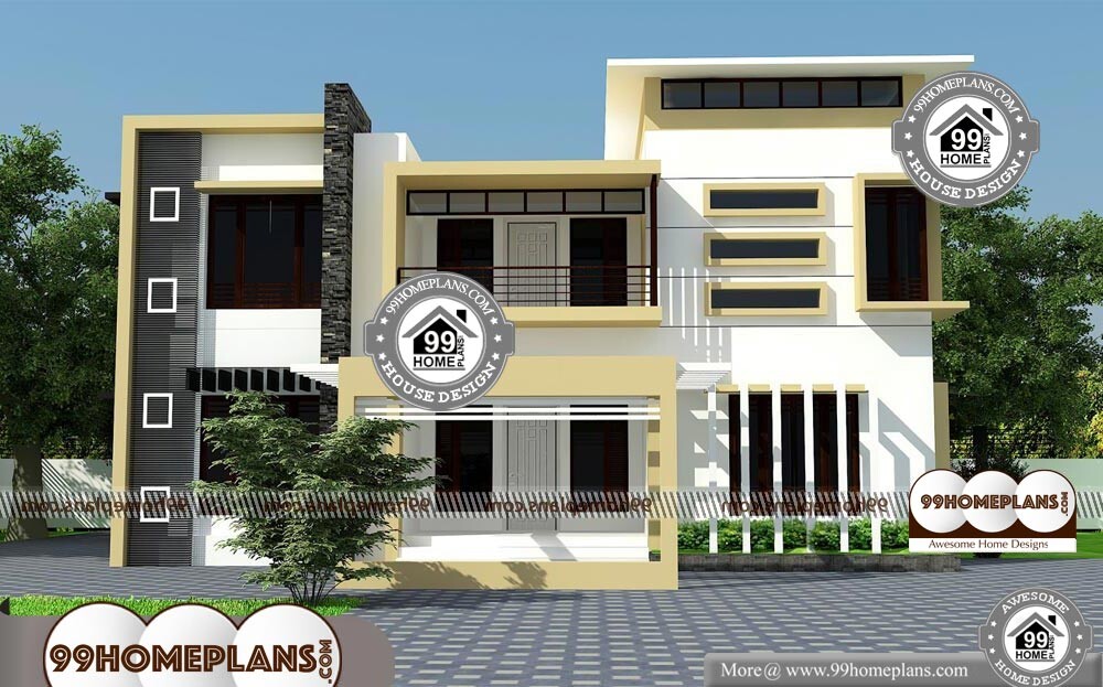 Box Type House - 2 Story 2828 sqft-Home