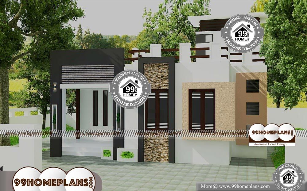 Box Type House Plan - Single Story 810 sqft-Home