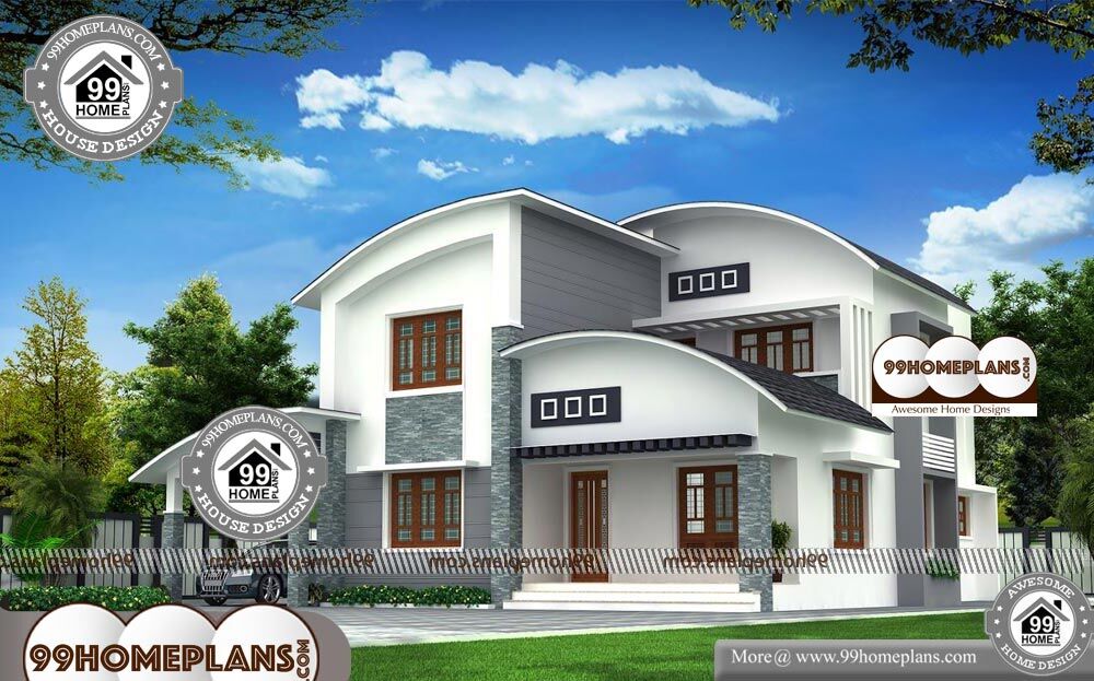 Build Plan For 4 Bedroom Bungalow - 2 Story 3000 sqft-Home