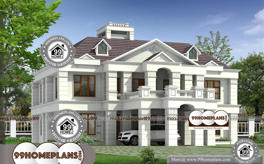 Building A Double Storey House - 2 Story 4000 sqft-Home