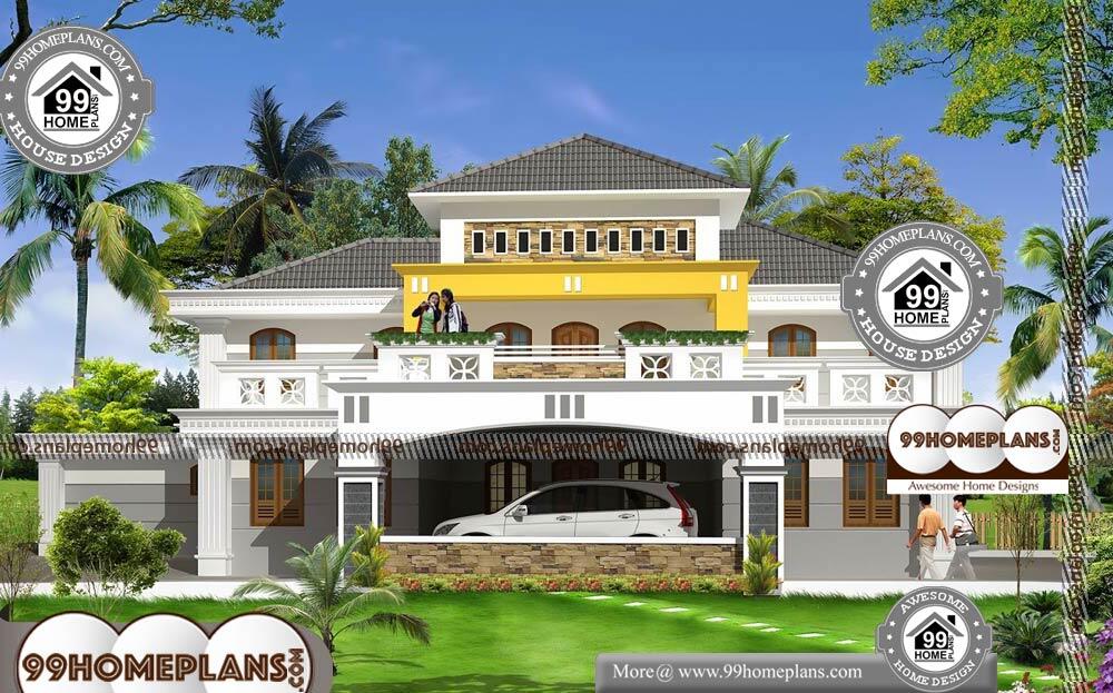 Bungalow Home Designs - 2 Story 3300 sqft-Home