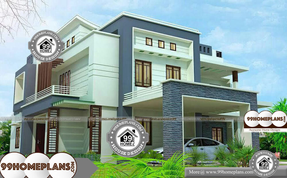 Bungalow With Loft House Plans - 2 Story 2768 sqft-Home