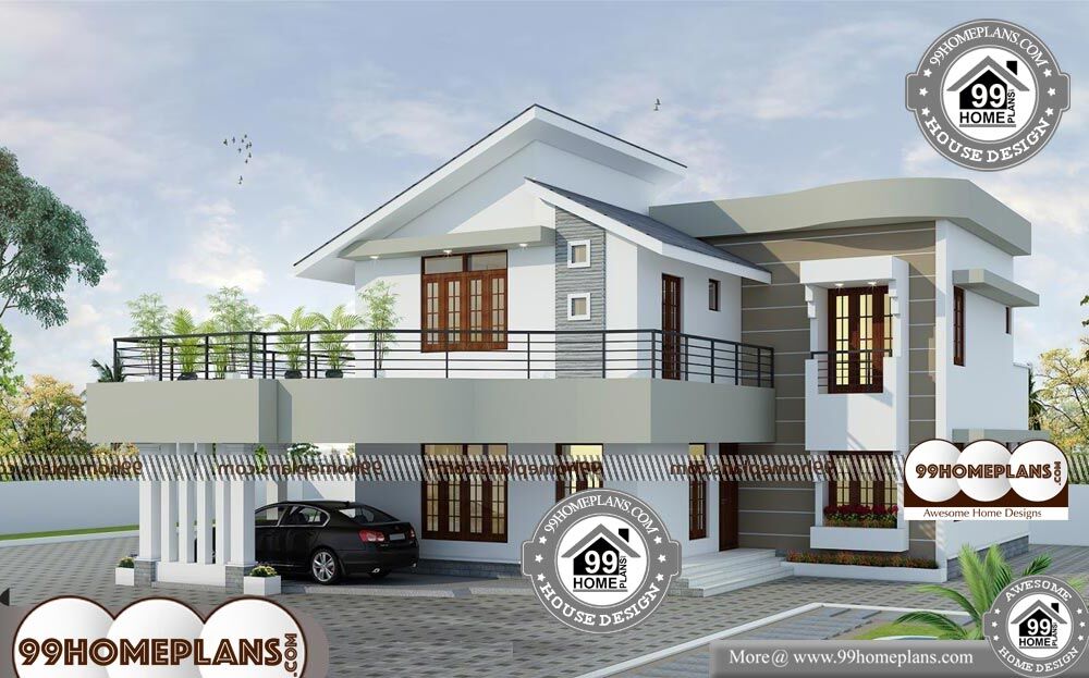 Cheap Two Story House Plans - 2 Story 2850 sqft-Home