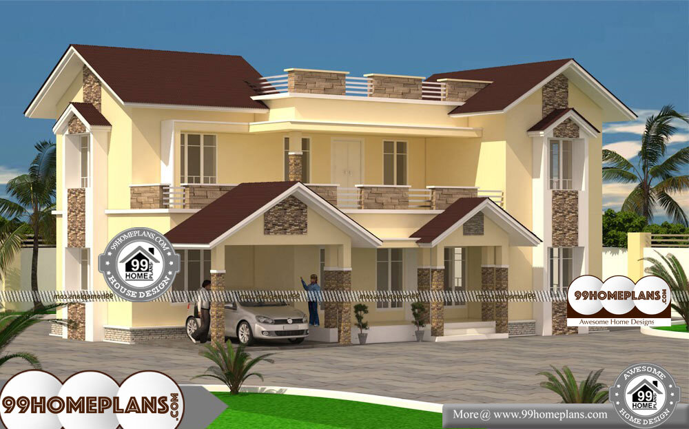 Construction Of House According To Vastu Shastra - 2 Story 2496 sqft-Home