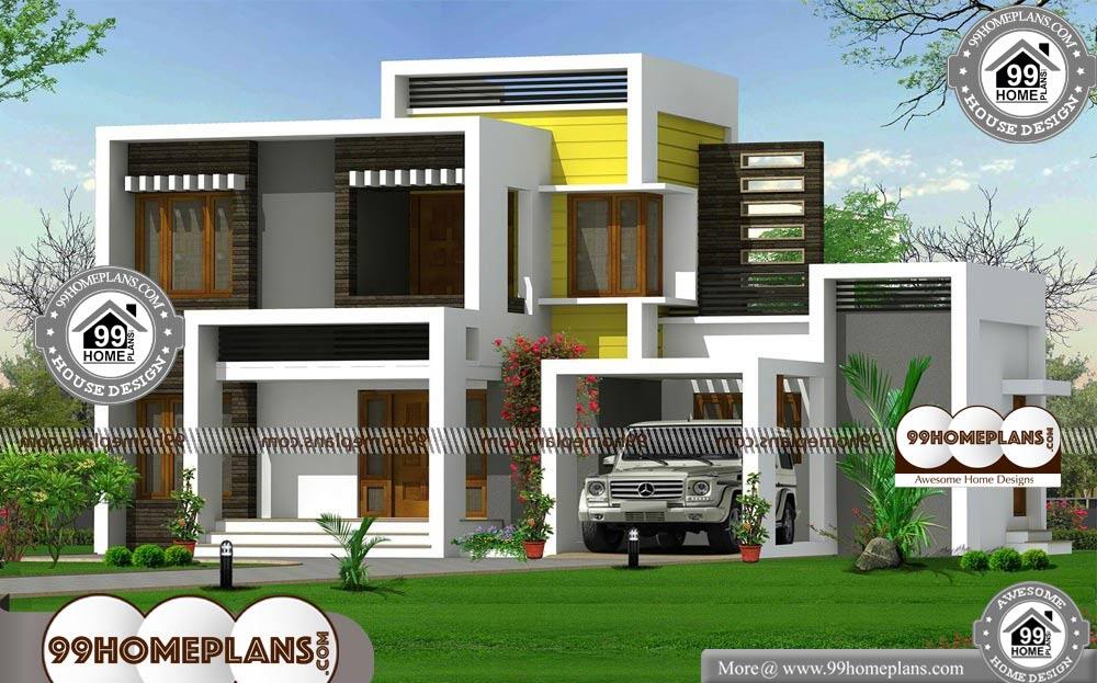 Contemporary Homes - 2 Story 1825 sqft-Home